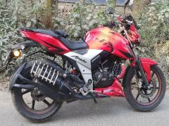 TVS Apache RTR 160 4V